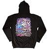 Rock Off officially licensed products Electric Callboy Choo Choo Official Unisex Hoodie Hooded Top (Large) Black #1