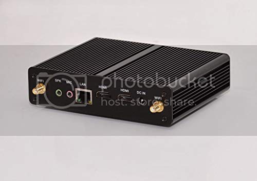 mini Bay Trial Celeron N2920 Quad core 2.0GHz Mini Box PC Fanless PC HTPC with 2G RAM and 24G SSD Support Linux/windows Touch sc