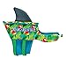Margaritaville Shark Pet Vest, Medium