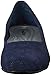 Trotters Women's Lauren Dress Wedge, Navy Suede, 11 N US