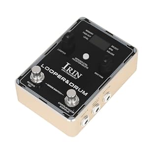 [HIGH-END ALUMINUM ALLOY]: Constructed with premium aluminum alloy, ensuring durability and longevity for professional use. [EXTENSIVE RECORDING CAPACITY]: Record up to 160 minutes of music, providing ample time for creative experimentation and rehea...