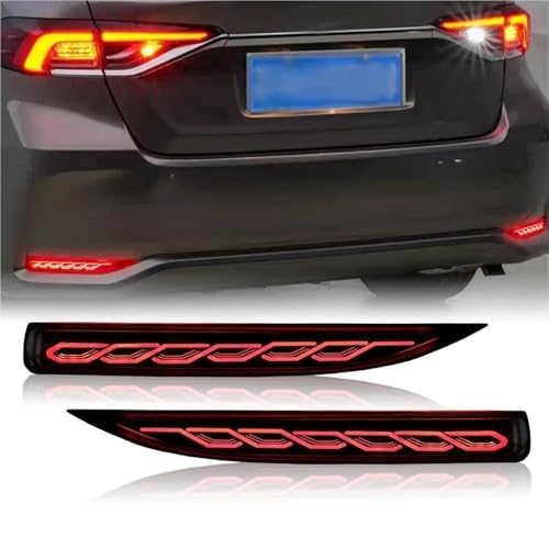 Feux antibrouillard arrière LED Corolla 2019 2020 2021 clignotant 12V - 2