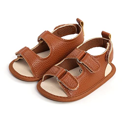 Stunner Baby Girls Boys Sandals Soft Sole Infant Shoes Summer Breathable Crib Shoes2
