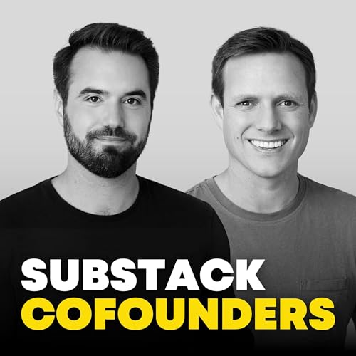 "Substack's Founders on the Future of the Media" with Hamish McKenzie & Chris Best Podcast Por arte de portada