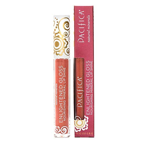 Pacifica Beauty Enlightened Gloss Mineral Lip Shine Nudist