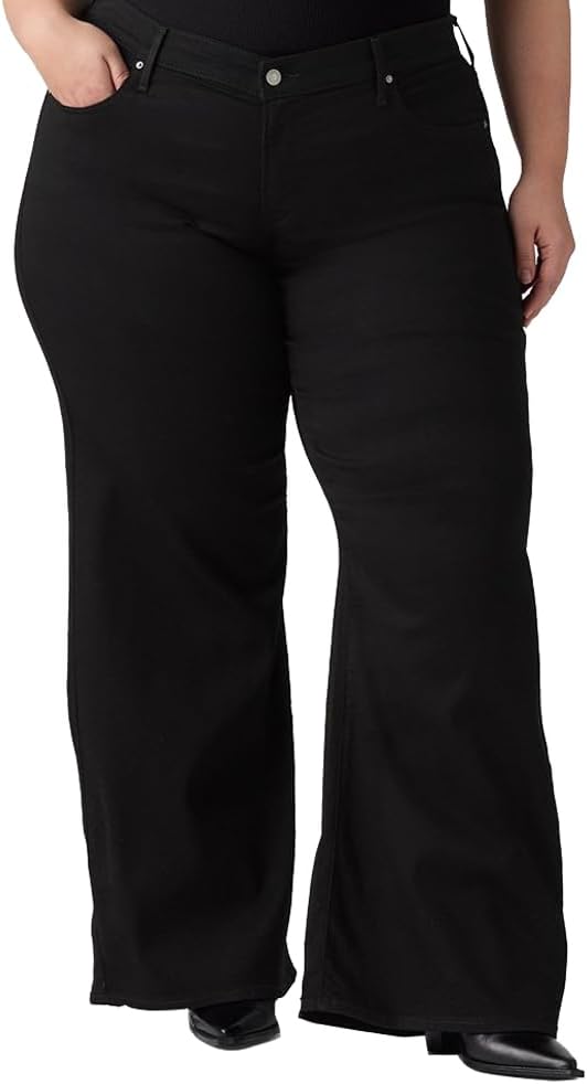 Levi's Womens 318 Shaping Wide Leg