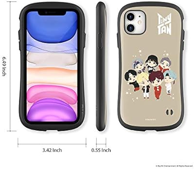 Amazon Com Iface Tinytan First Class Designed For Iphone 11 6 1 Cute Shockproof Dual Layer Hard Shell Bumper Phone Case Group Circle Cell Phones Accessories
