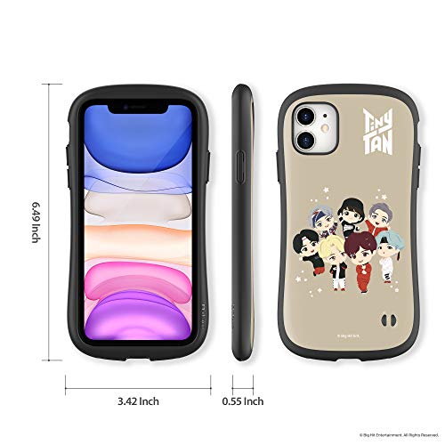 Iface Tinytan First Class Designed For Iphone 11 (6.1") – Cute Shockproof Dual Layer [Hard Shell + Bumper] Phone Case - Group (Circle) #TOP4