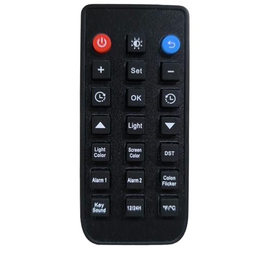 Télécommande d'horloge RVB pour salon moderne - Personnalisez vos éclairages LED de votre canapé