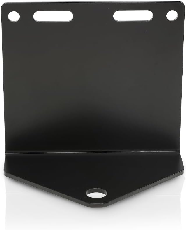 GRAND ORANGE Lawn Mower Drop Down Hitch Heavy Duty Universal Lawn Mower 4" 5" 6" Holes 1pc Black