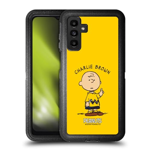 Étui Peanuts Charlie Brown pour protéger le Samsung Galaxy A13 5G contre les chutes