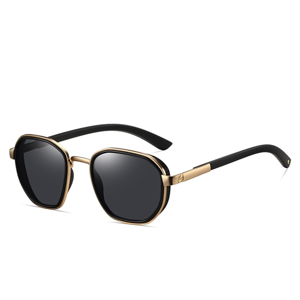 Gafas de sol clásicas para hombre, gafas de sol ovaladas para mujer, viajes, pesca, ciclismo