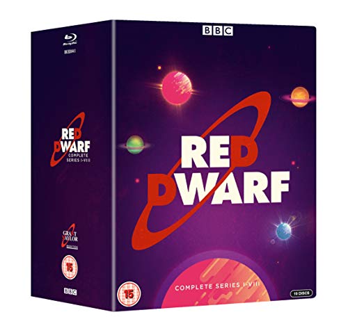 Red Dwarf Series 1 - 8 Boxset BD [Blu-ray] [2018]