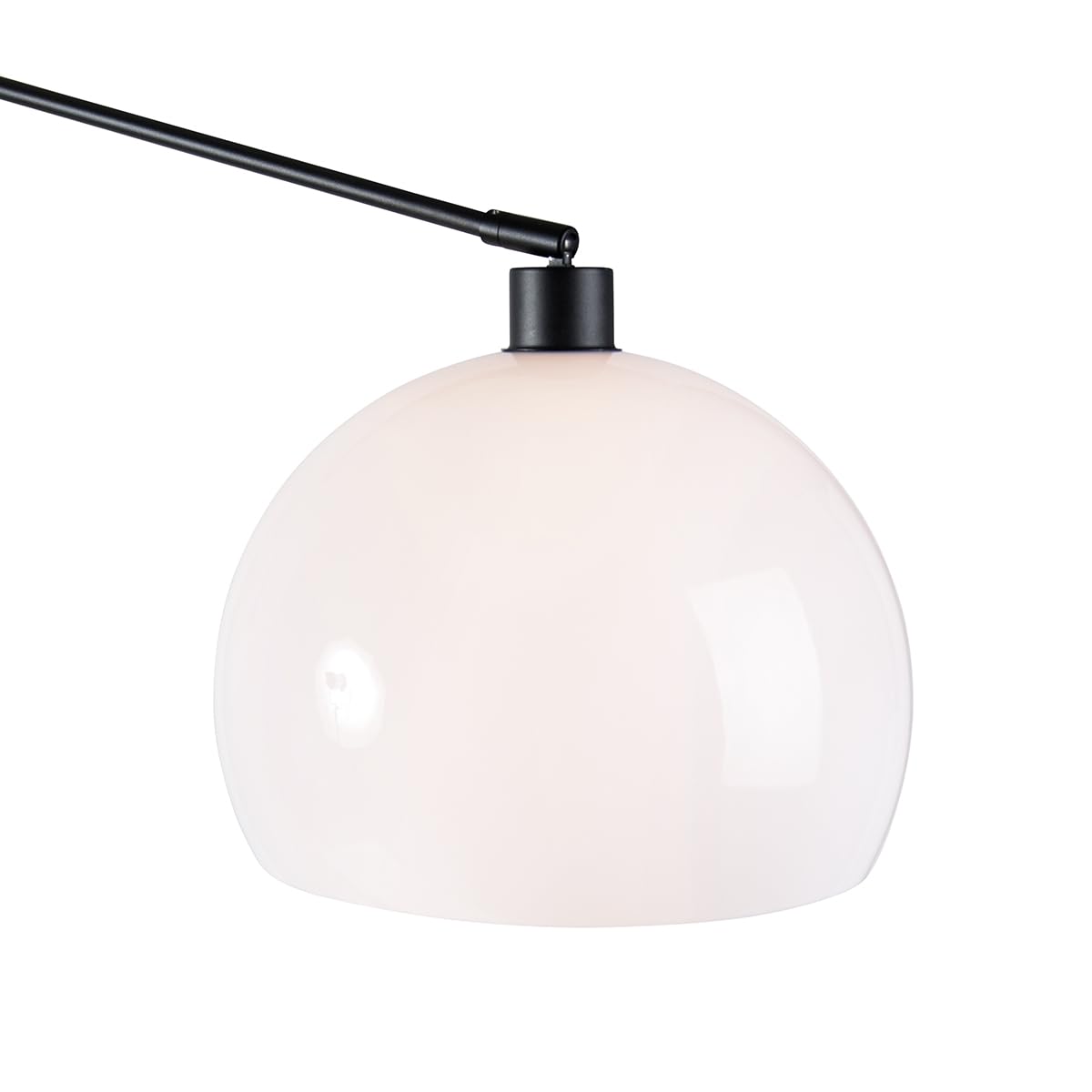 Qazqa Modern Verstellbare Wandleuchte, Wandlampe - Blitz - Schwarz, max. 60W, Geeignet für LED, 156cm, Ideal als Flur, Schlafzimmerlampe, Küche lampe und Wohnzimmerlampe