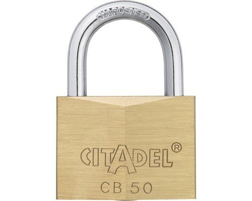 Preisvergleich Produktbild Messinghangschloss Citadel