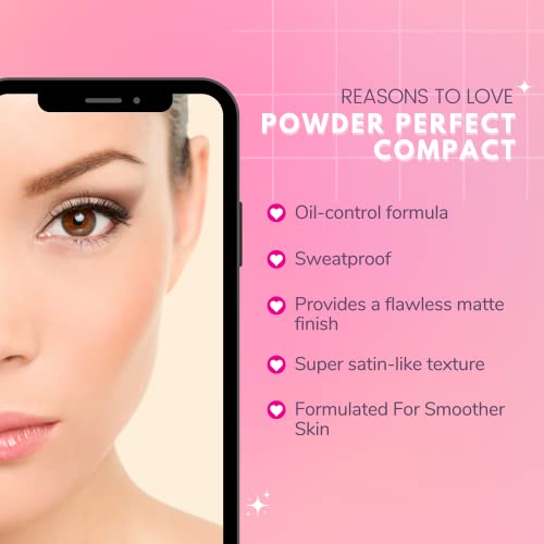 Image of Glam21 Powder Perfect Complexion 2-in-1 Compact 24gm with Oil Control formula | Sweatproof | Flowy Matte Finish | Warm Beige-01