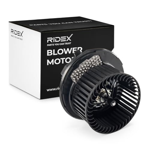 RIDEX 2669I0029 Ventilador habitáculo con regulador incorporado Compatible con VW GOLF VI 5K1