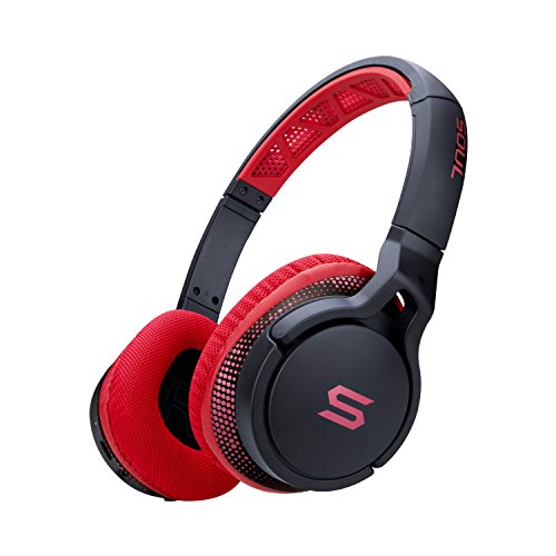 Bluetooth Headphones, Soul Electronics Transform Wireless Sport Headset Active Performance On-Ear Sports Earphones