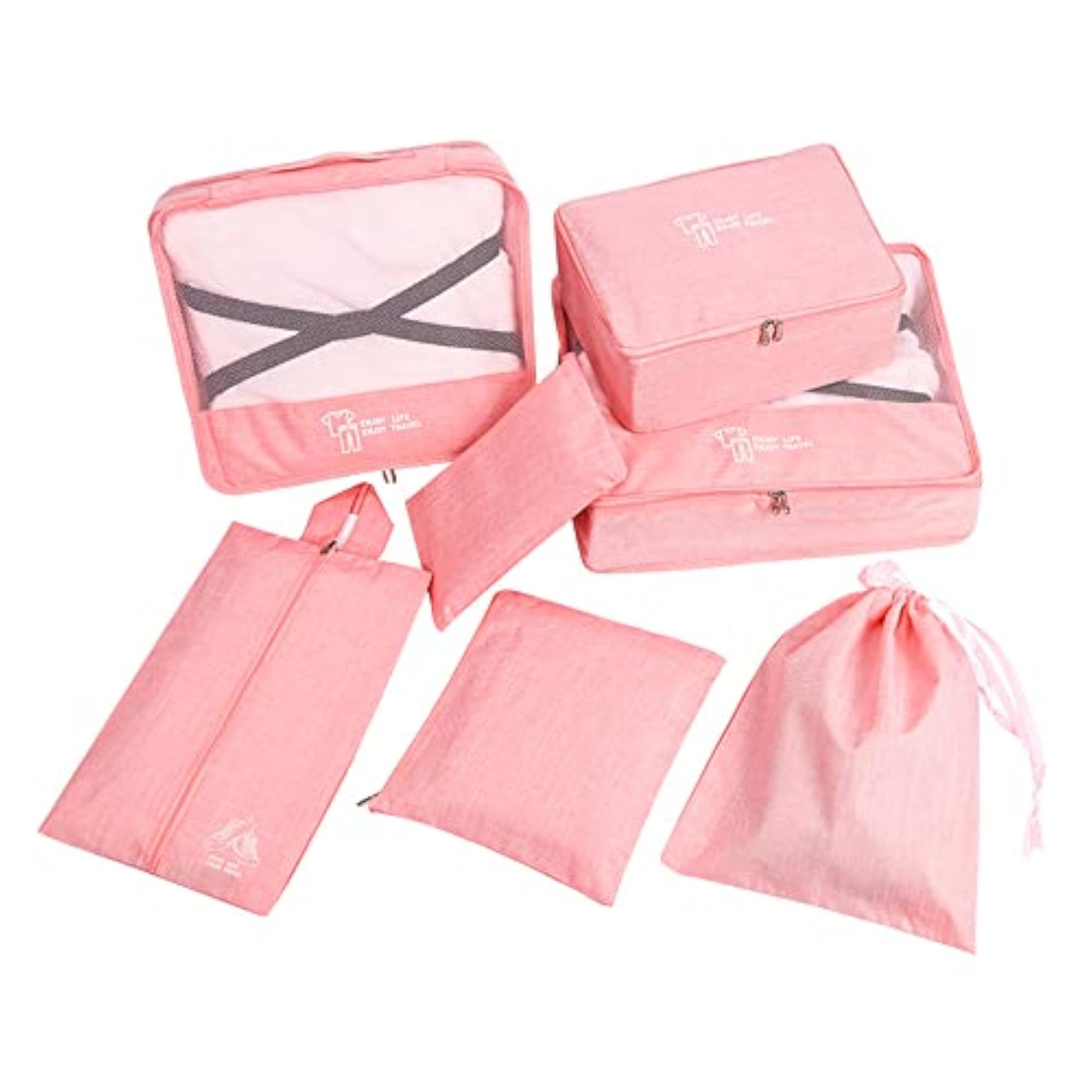 Packing Cube Set, Seven-piece Travel Storage Bag