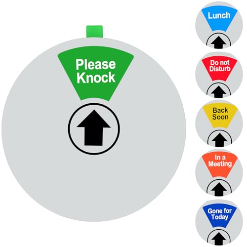 Panneau de bureau Do Not Disturb de 15cm pour optimiser vos visioconférences en télétravail - 2