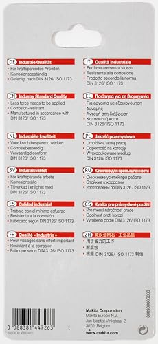 Makita P 81175 Embout de vissage 22 pièces - vue 7