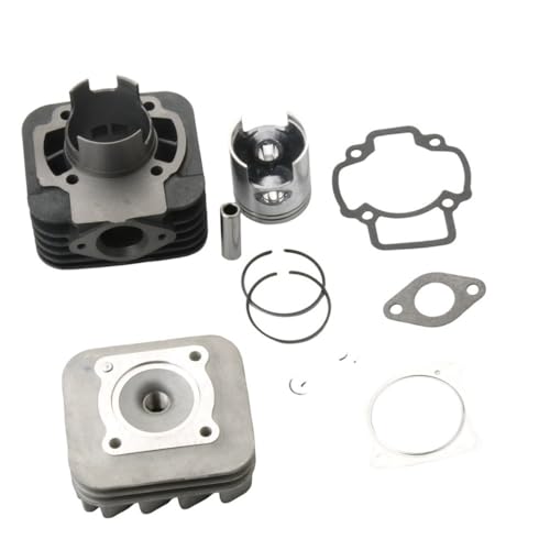Culasse de course 47mm 70cm3 pour moteur 2T AC de Mojito Custom et SR Motard