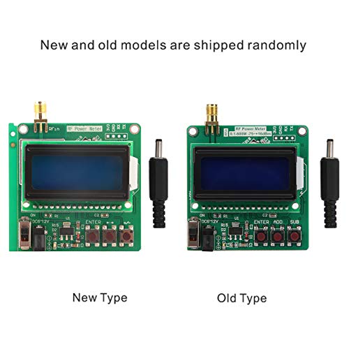Medidor de potencia RF -60 a -5 dBm con módulo de pantalla digital compacto de ABS 2