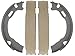 ACDelco Professional 17791B Bonded Rear Parking Brake Shoe Set