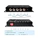 SaiDian 1Pcs Video Quad Splitter 4-Way Mini Processor Multiplexer Switcher for CCTV Security Camera