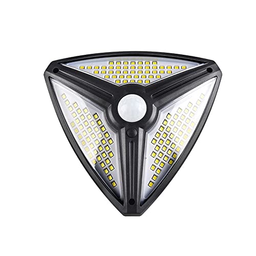 Aplique de pared impermeable solar para iluminar accesos oscuros del jardín sin cables 2