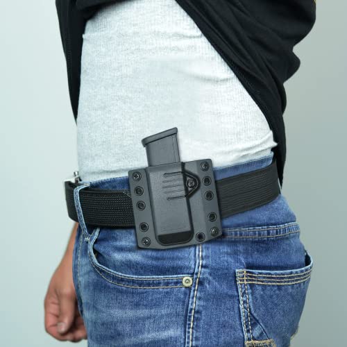 Bravo Concealment: Springfield Hellcat, Sig Sauer P365 Single Magazine Pouch #TOP3