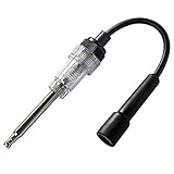 Reswish Inline Spark Plug Tester, Engine Ignition Coil Tester, Engine Plug Ignition Straight Boot Te