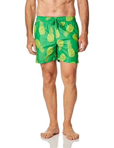 Image of Kanu Surf Men's Big Viper Extended Size Stripe Swim Trunk