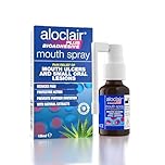 Aloclair Plus Bioadhesive Mouth Ulcer Spray 15 ml, Helps relieve pain from Mouth Ulcers and Oral Lesions, Up to 10-Hour Protection, No-Touch Application, For Adults and Children 4 Years+
