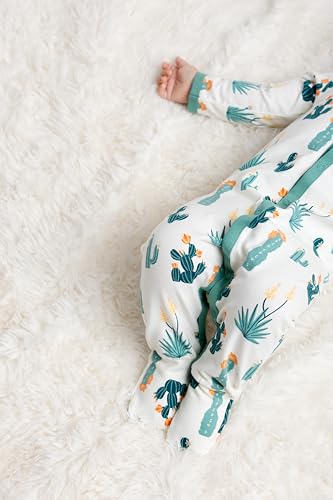 Image of monica + andy On the Go Baby One Piece, 100% Organic Baby Clothes for Girls & Boys, Sizes For Preemie, Newborn, & Infant