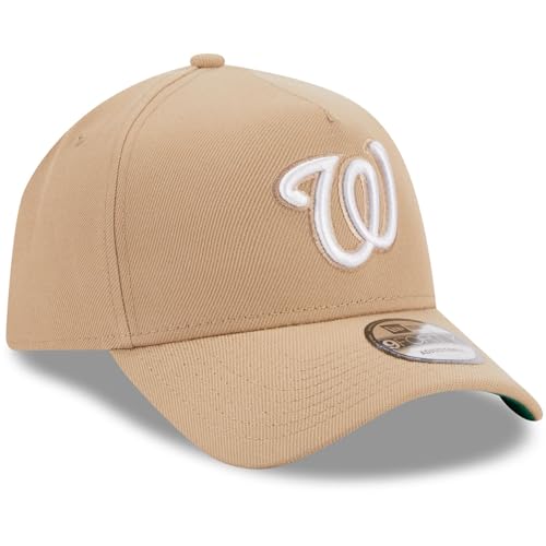 New Era 9Forty A-Frame Cap - Washington Nationals Camel