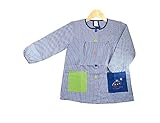 👕Composición: 75% Poliéster, 25% algodón, dibujo del bolsillo de la bata será ALEATORIO