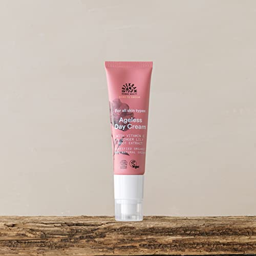 Urtekram Soft Wild Rose Day Cream with vitamin C, Anti aging face cream, hyaluronic acid moisturiser, Dare To Dream Range - Image 3