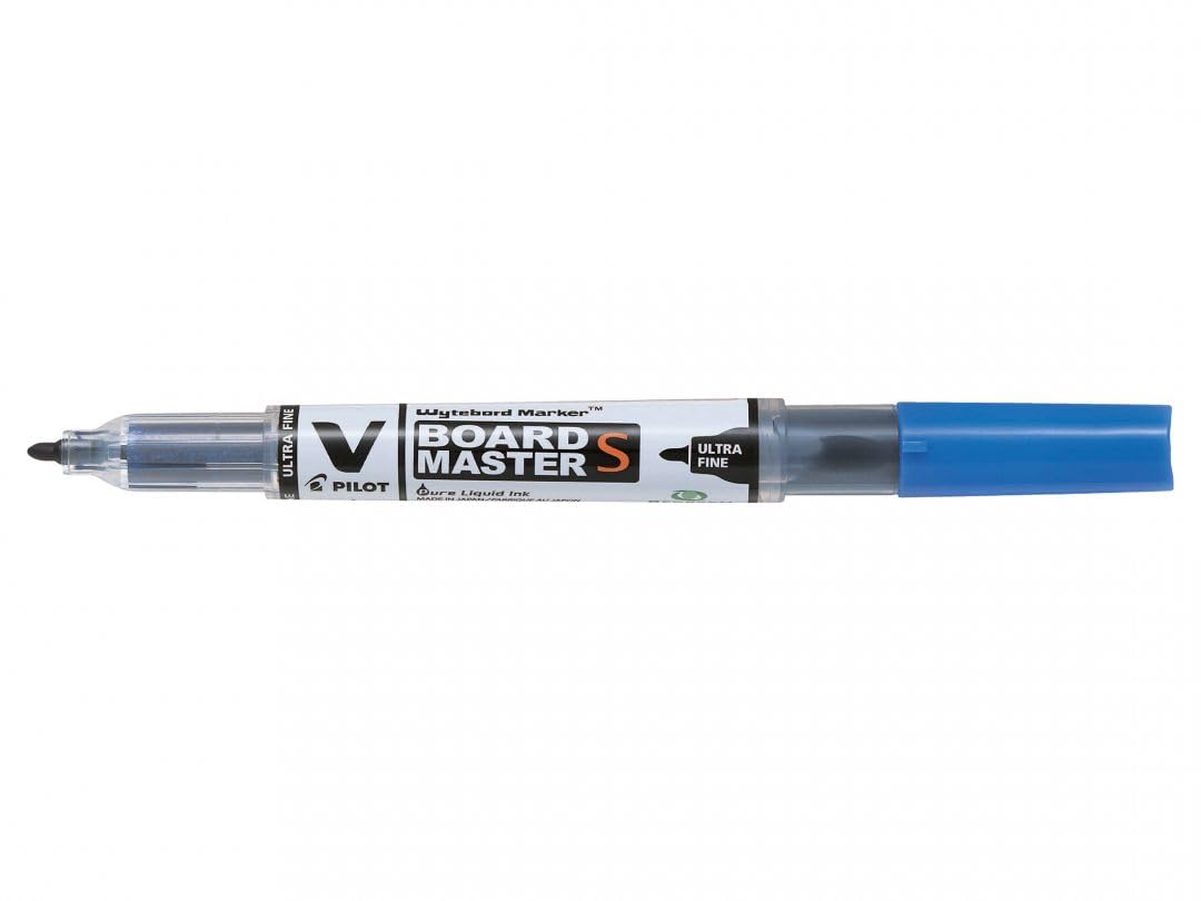 PILOT - PILOT Marqueur Tableau Blanc V Board Master S, Bleu