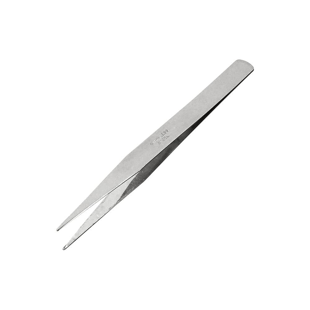 こんみつ‼️ Amazon | アネックス(ANEX) ピンセット ステンレス製 ビーズ用