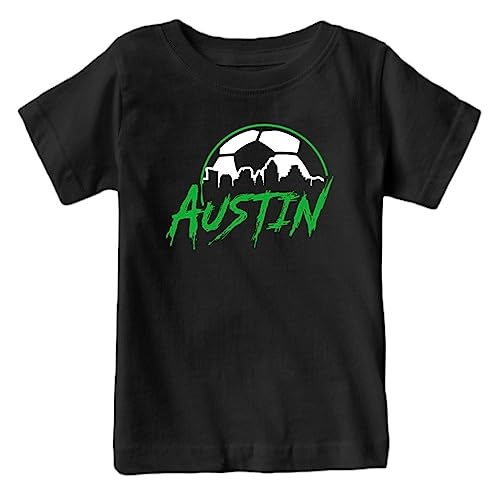 Austin Soccer Skyline Kid