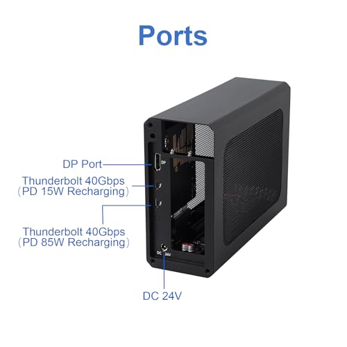 External GPU Dock for Thunderbolt 3