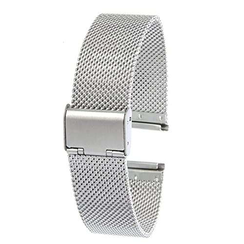 Sangle de montre en acier rose gold pour sublimer vos tenues de bureau
