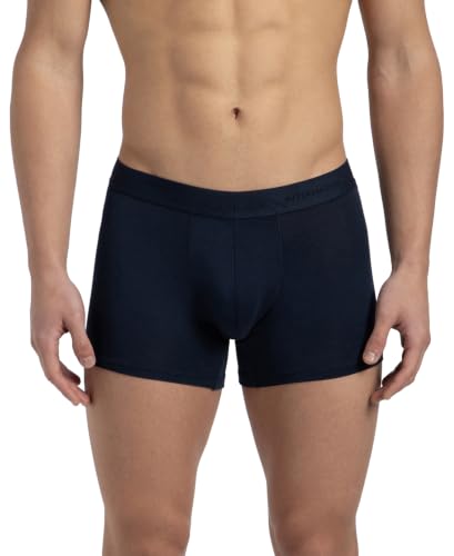 Image of Jockey IC25 Men Tencel Micro Modal Cotton Elastane Stretch Solid Trunk with Natural StayFresh Properties