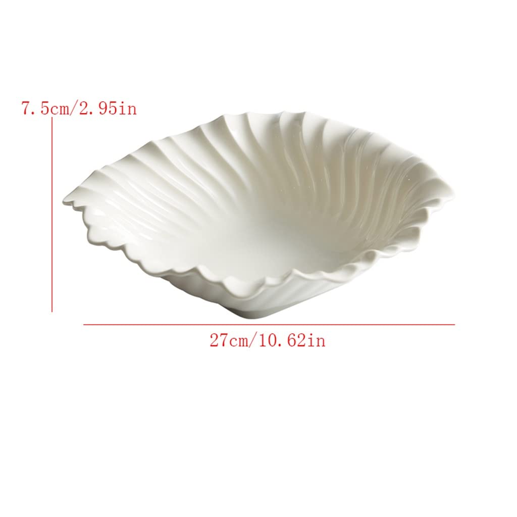 Talerz obiadowy taca talerz owoce morza Sashimi zastawa stołowa ceramiczna duża miska do zupy gospodarstwo domowe miska na ryby owoce przekąski talerze