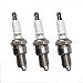 Produktbild 3x Zündkerze für Hecht Rasenmäher 746 761 548 553 5484 5534 R SW SWE SX SXE