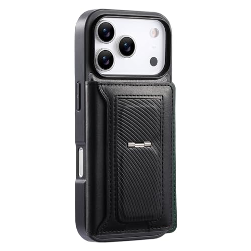 Étui silicone iPhone 17 Pro Max antichoc pliable à charnière aimantée