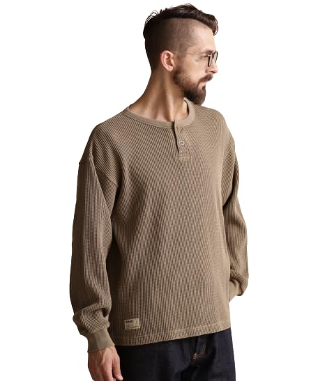 30s knupftrikot サーマル　インナー　ヘンリー　モード　ビンテージ 30s knupftrikot サーマルインナーヘンリーモードビンテージ