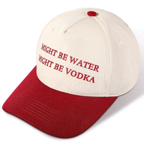 Image of JaGely Two Tone Western Cowboy /Cowgirl Trucker Hat for Women Men Gift Vintage Embroidered Country Baseball Cap
