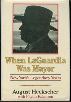 Hardcover When LaGuardia Was Mayer Book